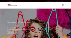 Desktop Screenshot of fabricspray.ie
