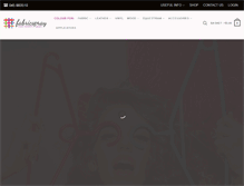 Tablet Screenshot of fabricspray.ie