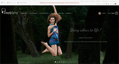 Desktop Screenshot of fabricspray.co.uk